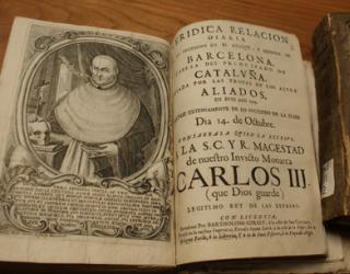 Narración del asedio de 1705, que tuvo como resultado la conquista de Barcelona por los aliados austracistas.