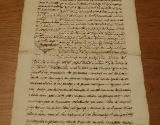 "Auto del Consejo Real Dado en Madrid a 19 de Oct.de 1706 ... se declara por nulo todo lo actuado en tiempo que los enemigos ocuparon Madrid ...". La primera ocupación de Madrid por las tropas austracistas fue del 2 de julio al 6 de agosto de 1706 y la segunda del 28 de septiembre a noviembre de 1710.