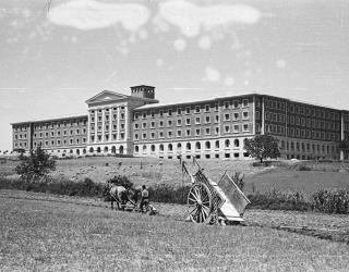 Imágenes del Centro en los sus orígenes