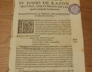 Elogio y defensa de Felipe V y de la causa felipista, inspirada en la obra de Guarini, Il Pastor Fido, versionada luego por Calderón de la Barca, entre otros.