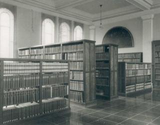 La Biblioteca Borja, en 1949