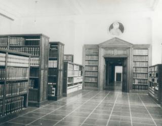 La Biblioteca Borja, en 1949