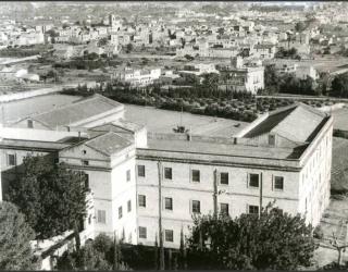 1905, la facultad de filosofía del Colegio Máximo se instala en Roquetes [Foto proporcionada por la biblioteca del Observatorio del Ebro].