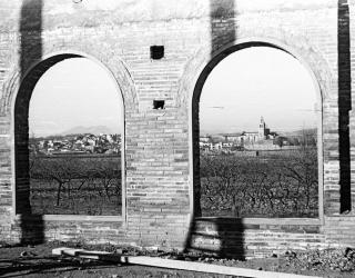 Diferentes vistas del Centro en construcción