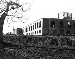 Diferentes vistas del Centro en construcción