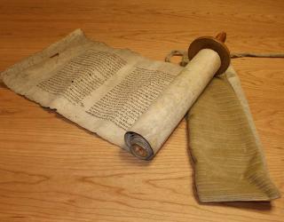 Rollo en pergamino, s. XIV: Libro de Ester