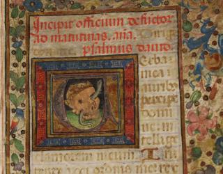 Gradual, primera mitad del siglo XV